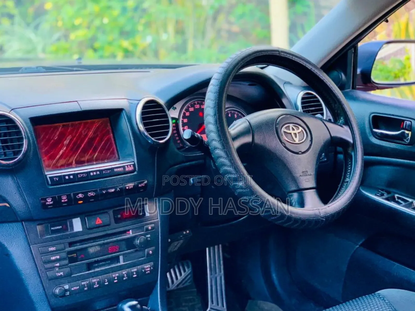 Toyota Verossa 2004 Black