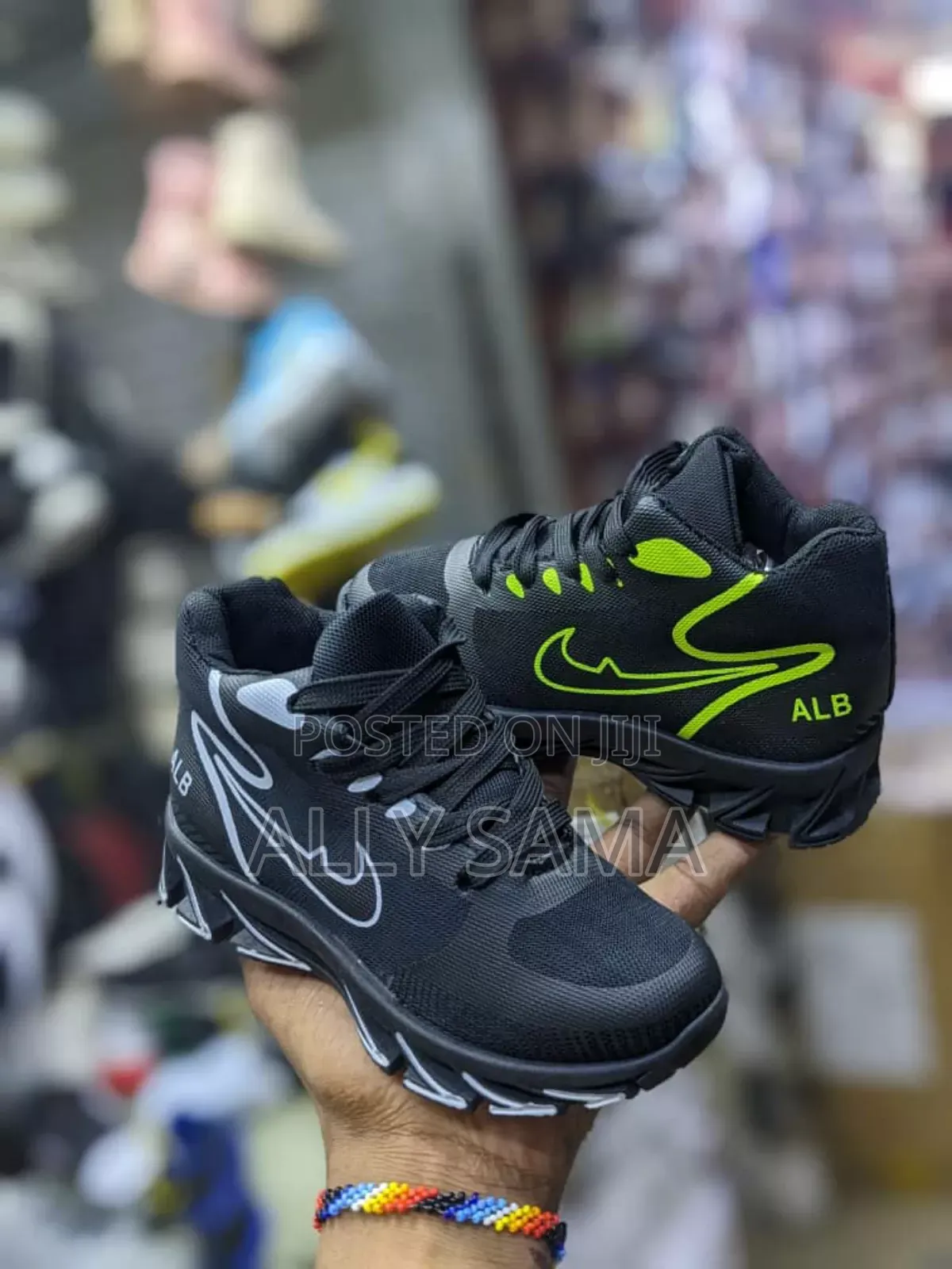 Boys Sneakers Nike Black Quality