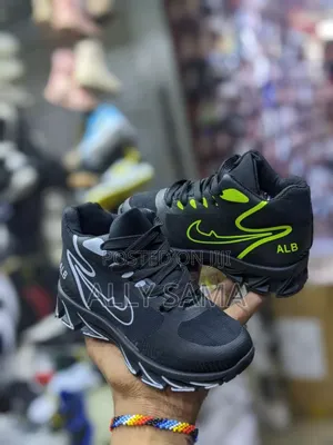 Boys Sneakers Nike Black Quality