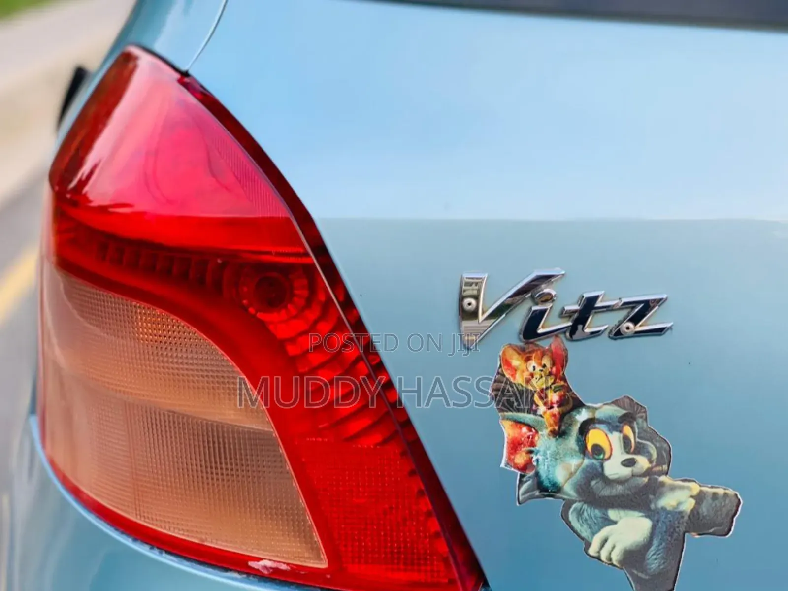 Toyota Vitz 2008 Blue