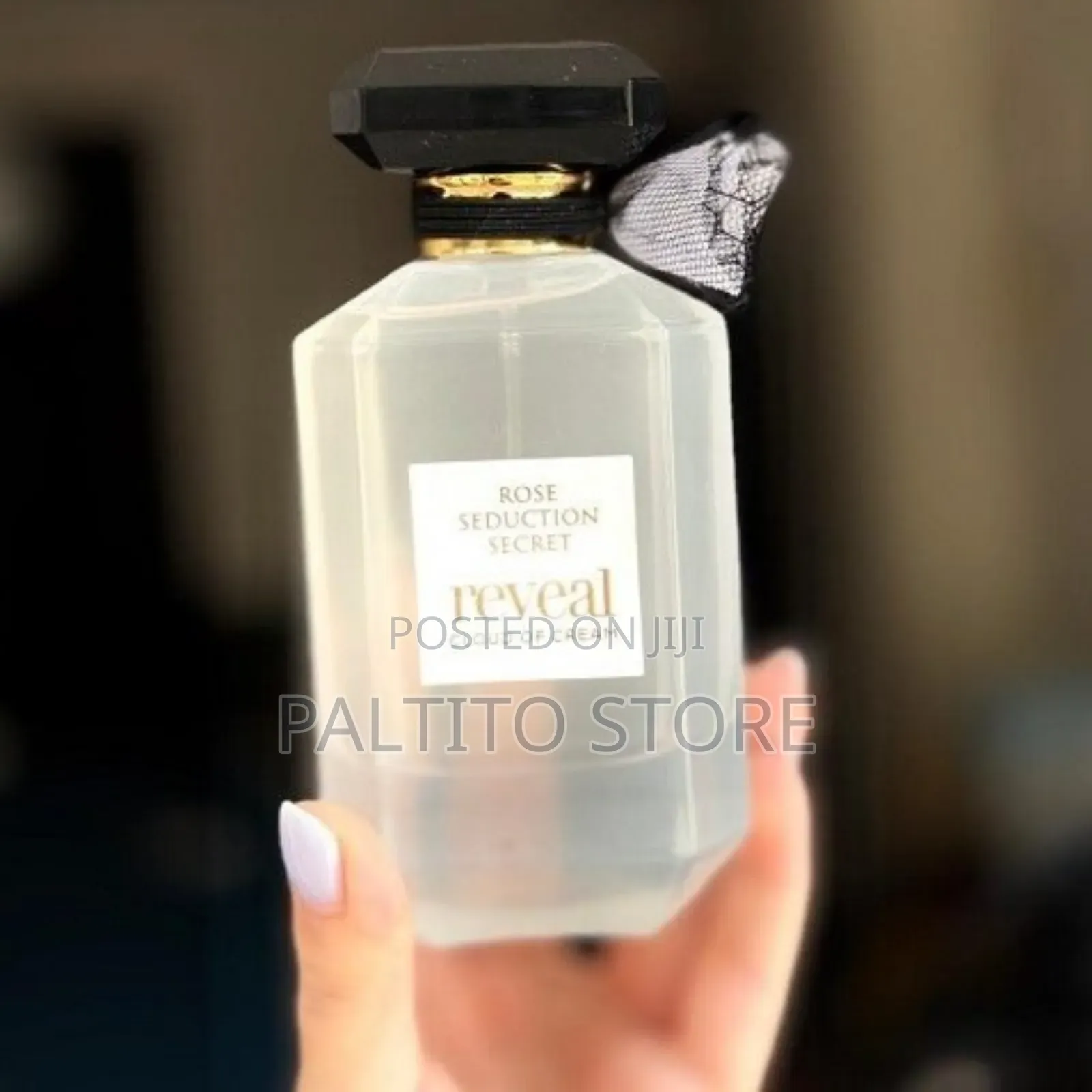 Rose Seduction Secret Reveal Cloud of Creme Perfume