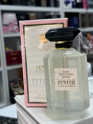 Rose Seduction Secret Reveal Cloud of Creme Perfume