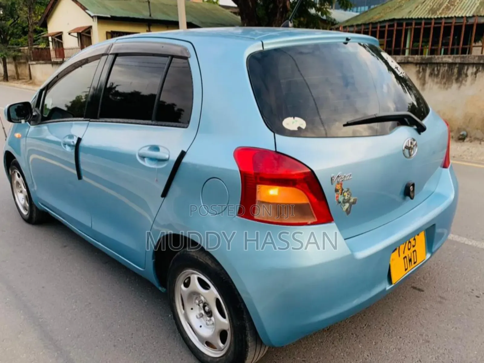Toyota Vitz 2008 Blue