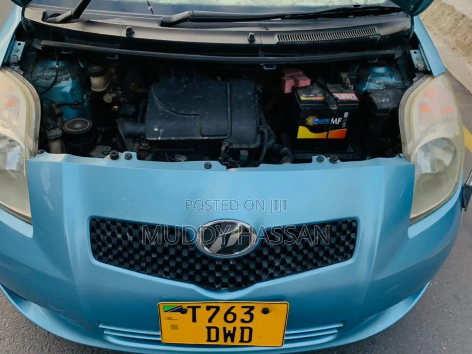 Toyota Vitz 2008 Blue