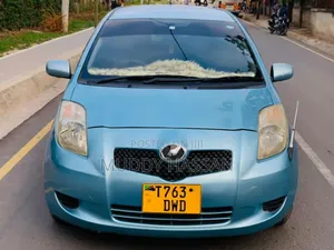 Toyota Vitz 2008 Blue