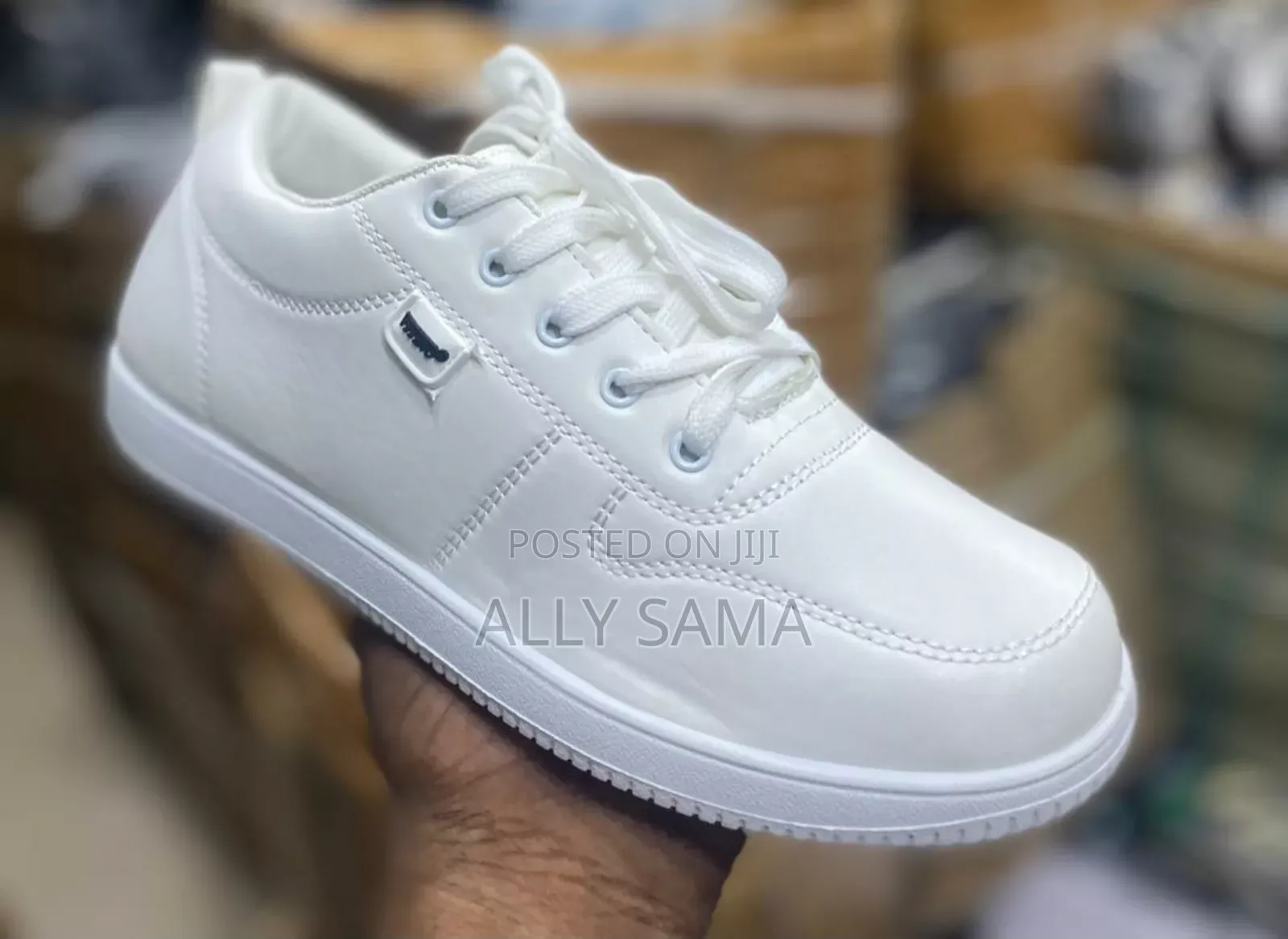 Unisex School Shoes 2pairs Black White Full