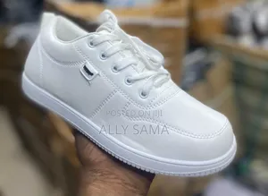 Unisex School Shoes 2pairs Black White Full