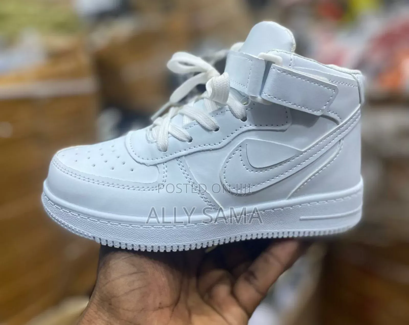 Unisex Baby Sneakers White Full