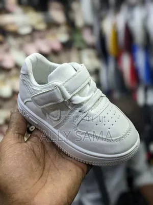 Unisex Baby Sneakers White Full