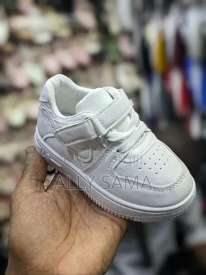 Unisex Baby Sneakers White Full
