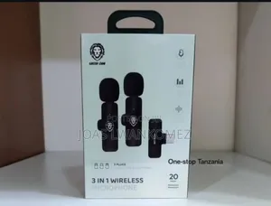 Greenlion Wireless Dual Microphone.