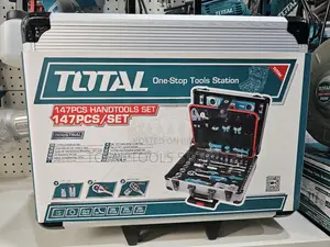 Total Hand Tools Box 147pcs/Set