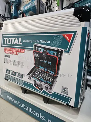 Total Hand Tools Box 147pcs/Set