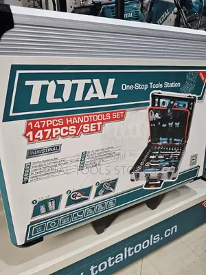 Total Hand Tools Box 147pcs/Set