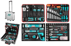 Total Hand Tools Box 147pcs/Set