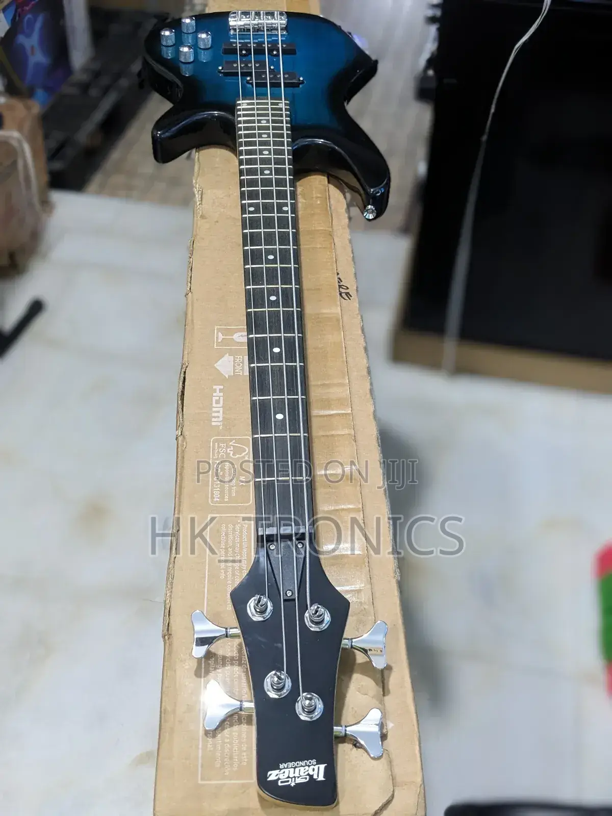 Ibanez Bass Guitar