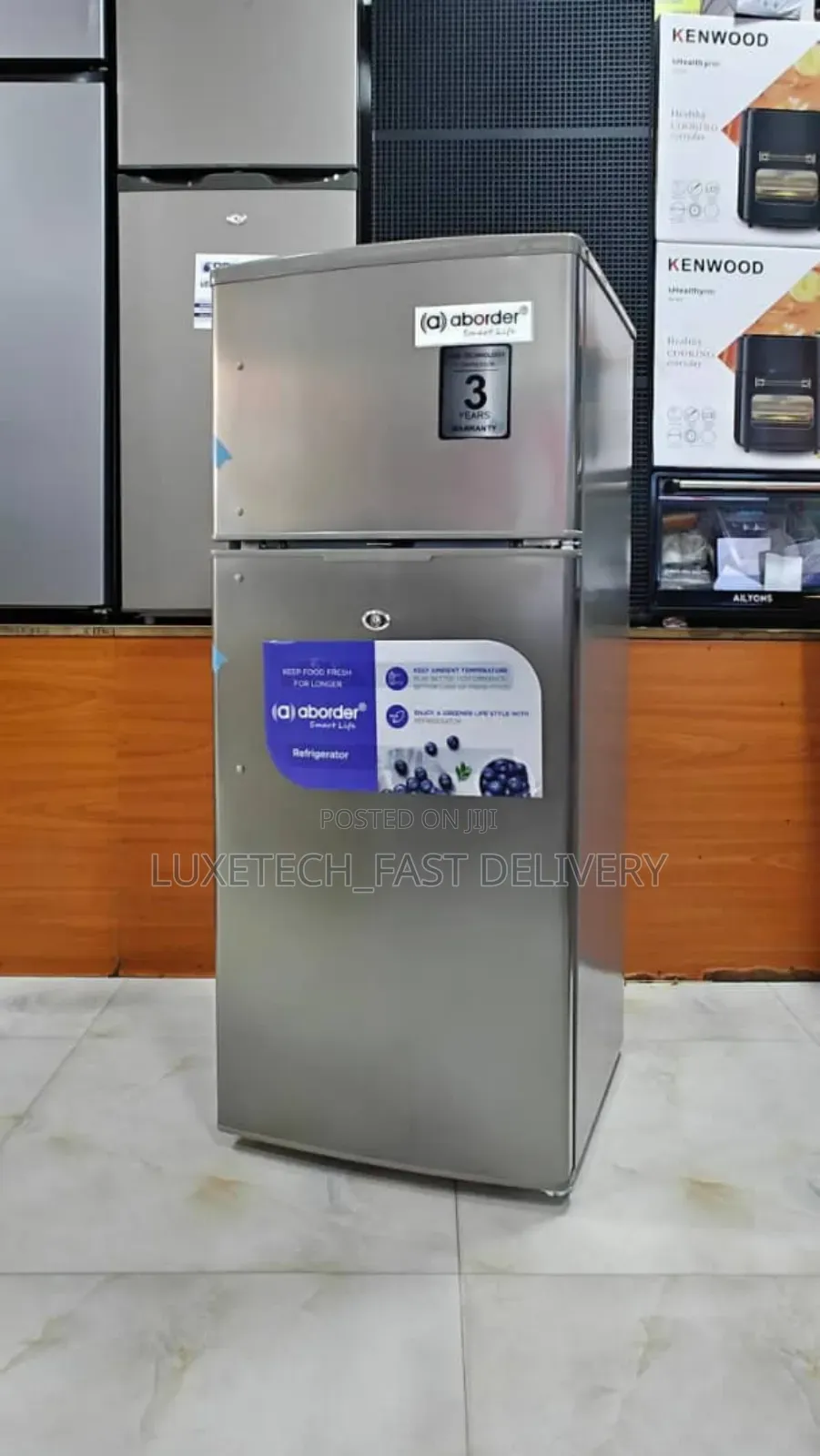Aborder Fridge 125l