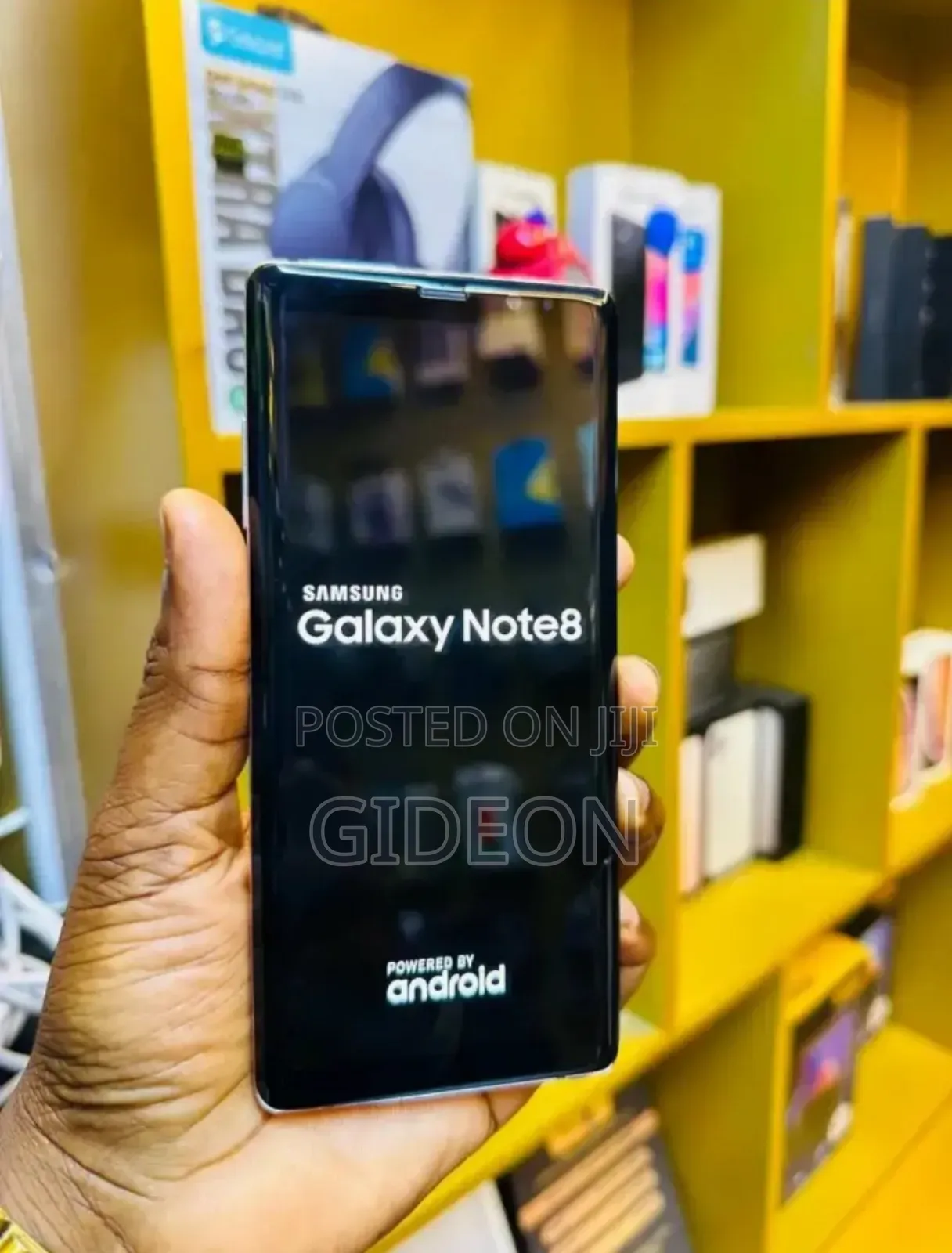 Samsung Galaxy Note 8 256 GB Pink
