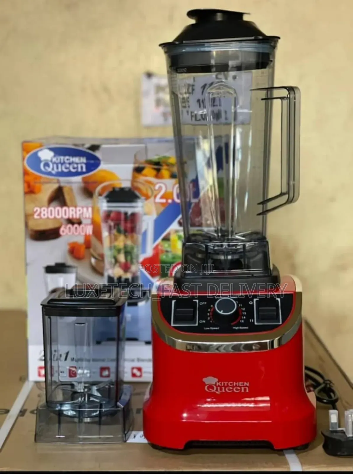 Kitchen Queen Heavy-Duty Commercial Blender 2l