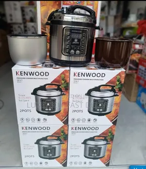 Kenwood Pressure Cooker 2 Pots