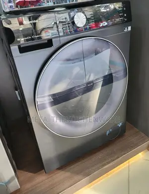 Hisense Automatic Washing and Drying Machine Front Load 8kg