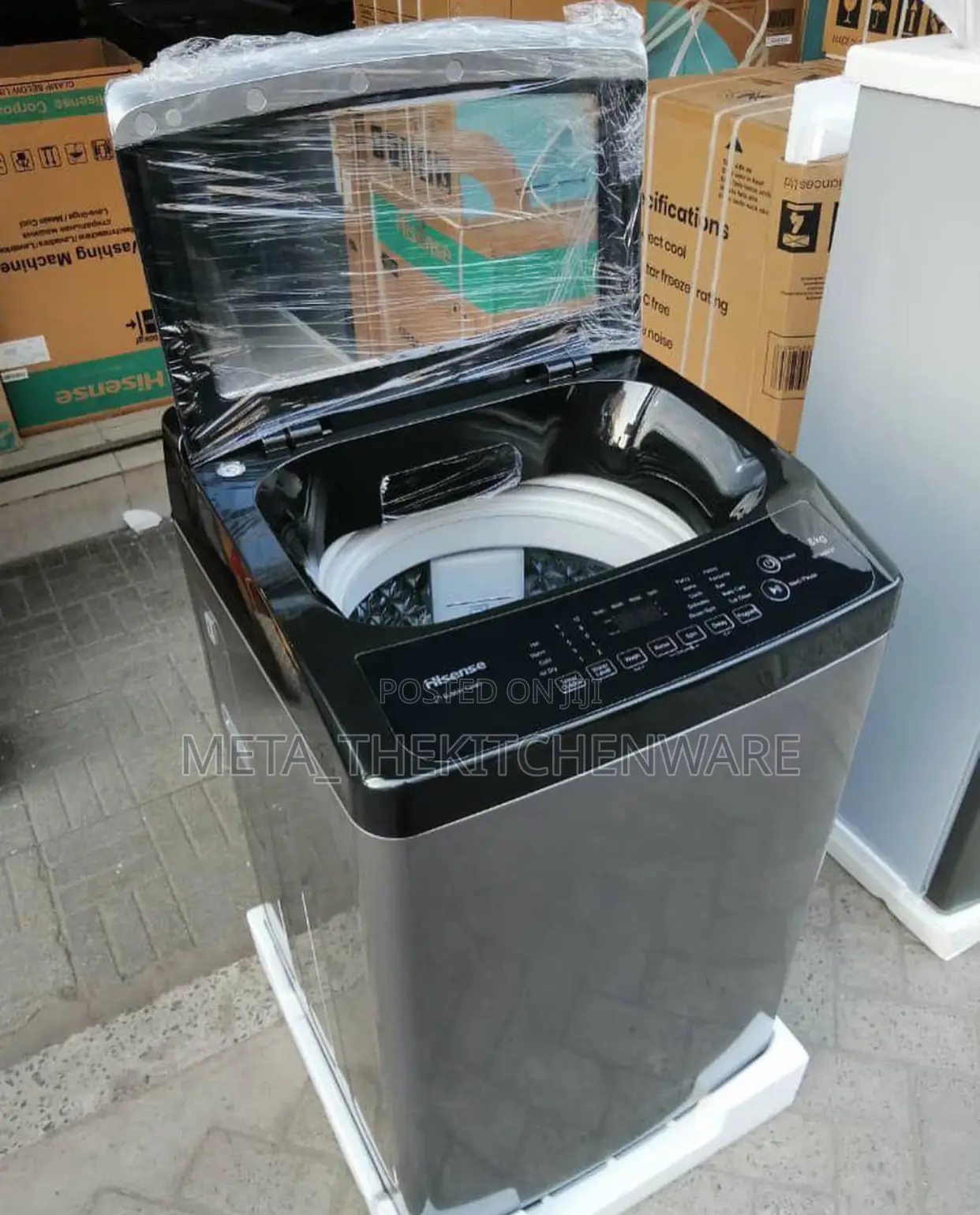 Hisense Automatic Washing Machine Top Load 8kg