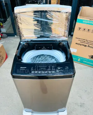 Hisense Automatic Washing Machine Top Load 8kg