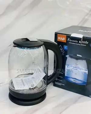 2 Liter Glass Electric Water Kettle With Led Light