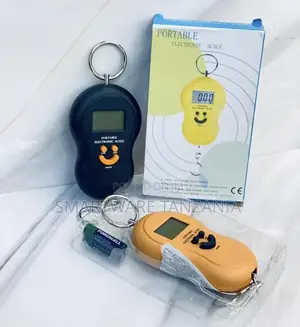 Smiley Digital Scale 50 Kg Weight Scale