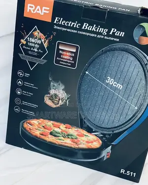 RAF Electric Multi-function Pan Pizza Bread Maker 1800W