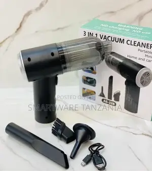 Handheld Vacuum Cleaner For Wet And Dry Cleaning For Home
