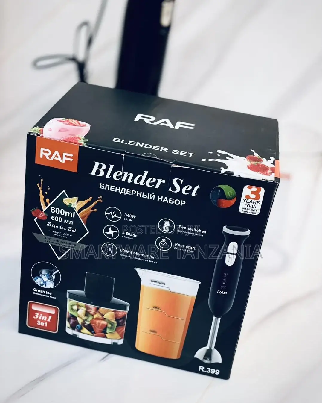 Hand Blender, Electric Hand Blender Multispeed Mixer Grinder