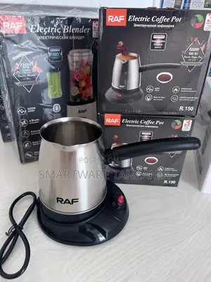 Electric Coffee Maker - 600W, Kitchen Home Appliance