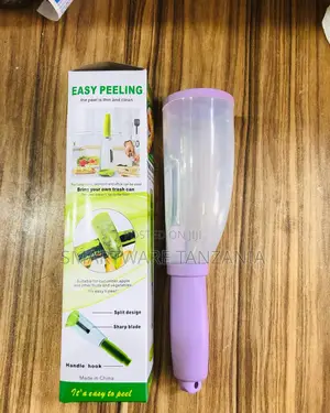 Potato Peeler, With Storage For Peels, Manual Kitchen Peeler