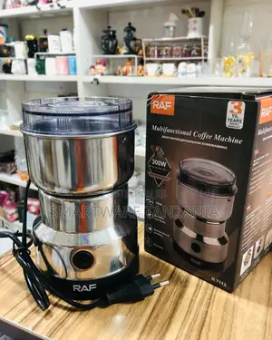 Electric Portable Coffee Bean Grinder Home Grinding Spices
