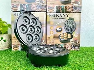 Donut Maker Machine Lightweight Makes 7 Doughnuts For Bakery