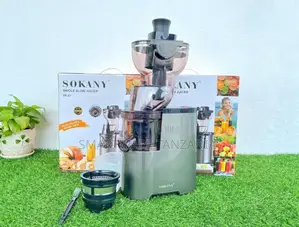 Sokany Slow Juicer 300W 300ml 80mm Wide Feeding Tube