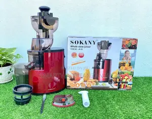 Speed Slow Masticating Juicer With Quiet Efficient Motor