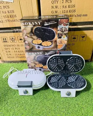 Waffle Iron With Fast Heating Non-stick Pan Easy To Clean