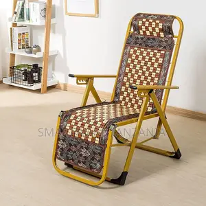 Chair Hand Knitted Height Adjustable Folding Outdoor Chair