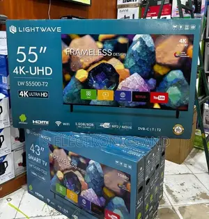 Lightwave Inchi 55 Smart Frameless UHD 
