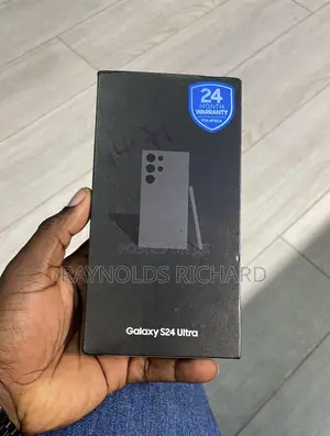 New Samsung Galaxy S24 Ultra 256 GB White