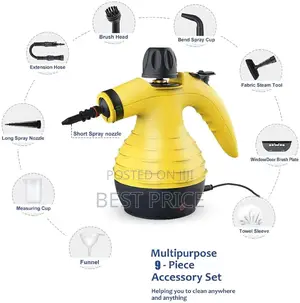 Handheld Steamer Cleaner 1000W