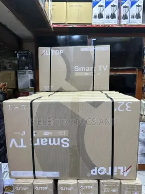 Tv Alitop Inchi 32 Smart Frameless