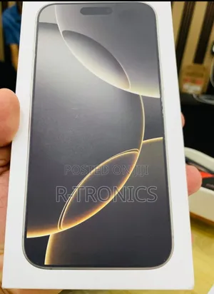 New Apple iPhone 16 Pro Max 256 GB Gray