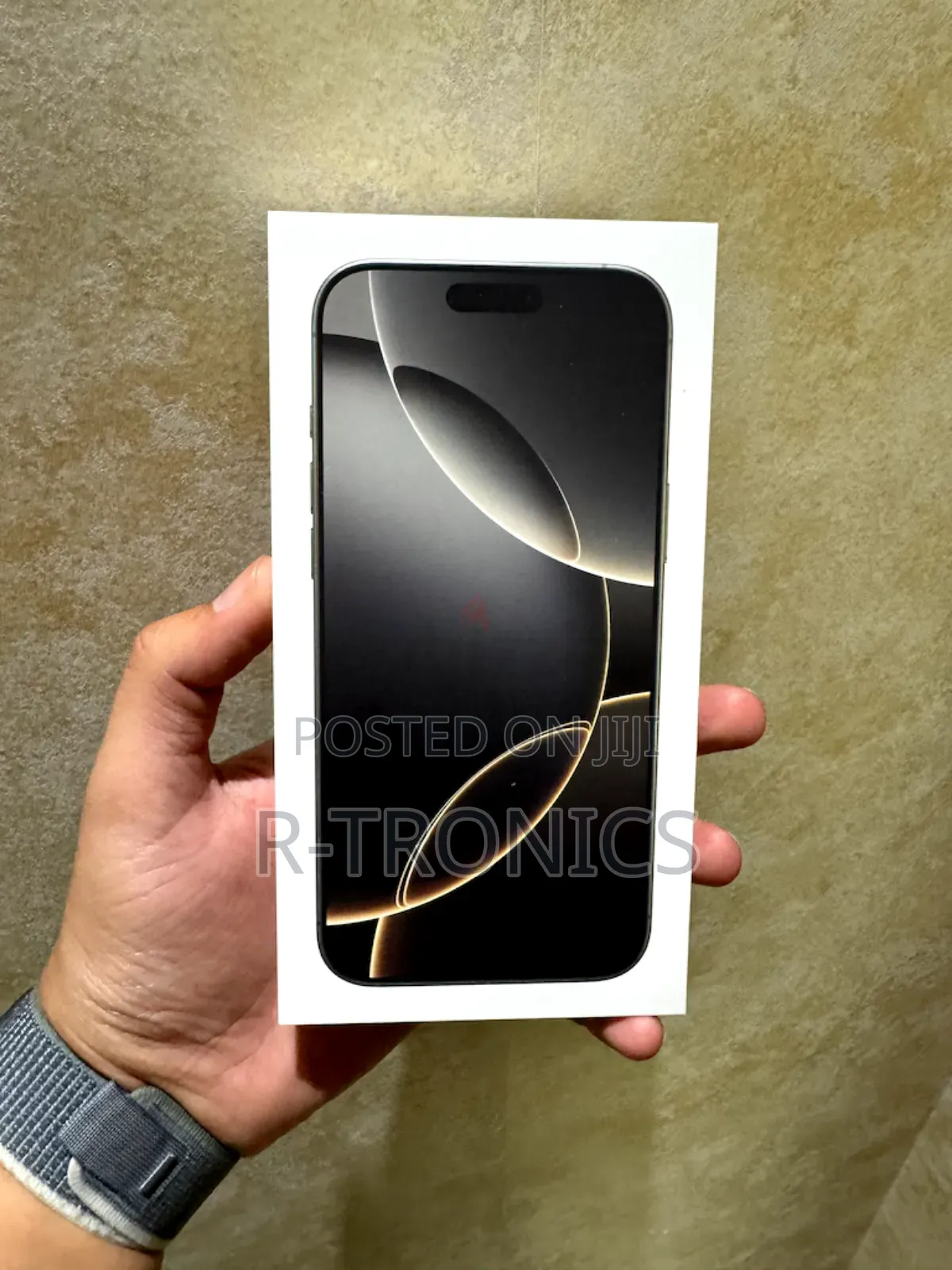New Apple iPhone 16 Pro Max 256 GB Gray