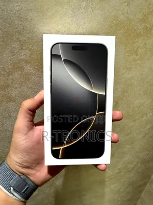 New Apple iPhone 16 Pro Max 256 GB Gray