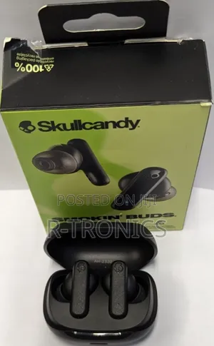 Skullcandy Smoking Buds Bluetooth Earphones