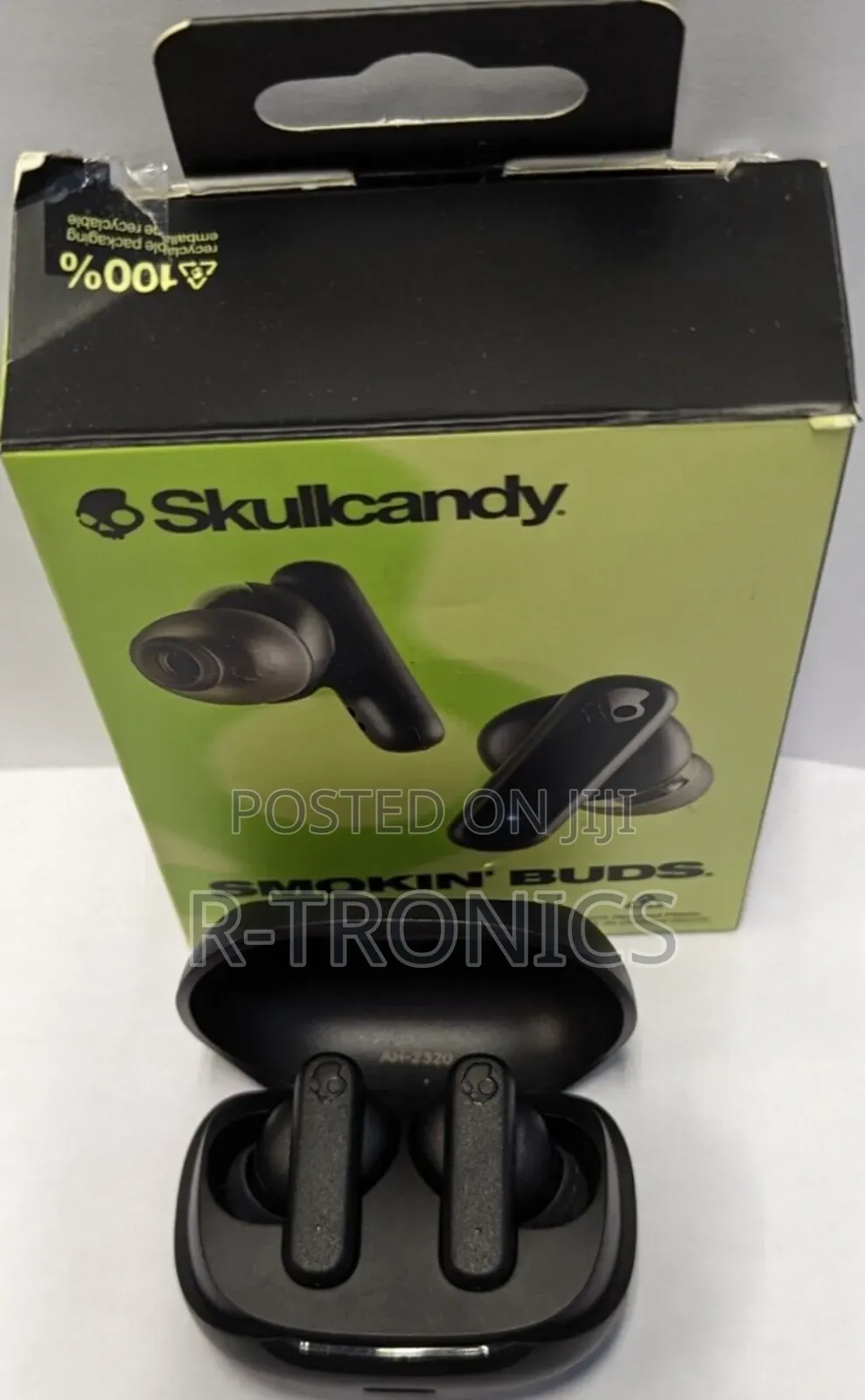 Skullcandy Smoking Buds Bluetooth Earphones