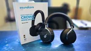 Anker Soundcore Spaceone Bluetooth Headphone With Microphone